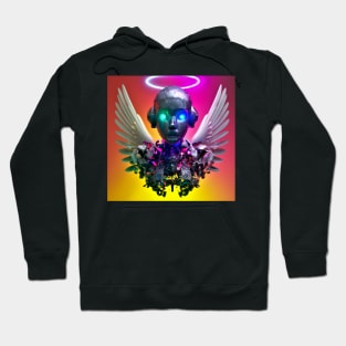 Robot Angel Hoodie